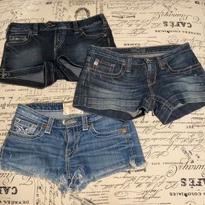Big Star Jean Shorts